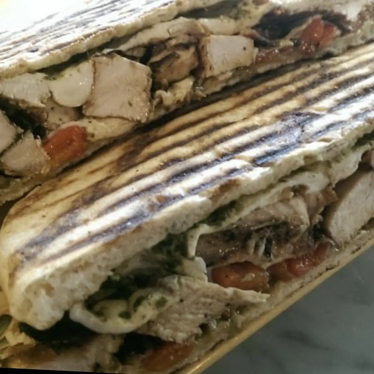 Chicken Pesto Wrap