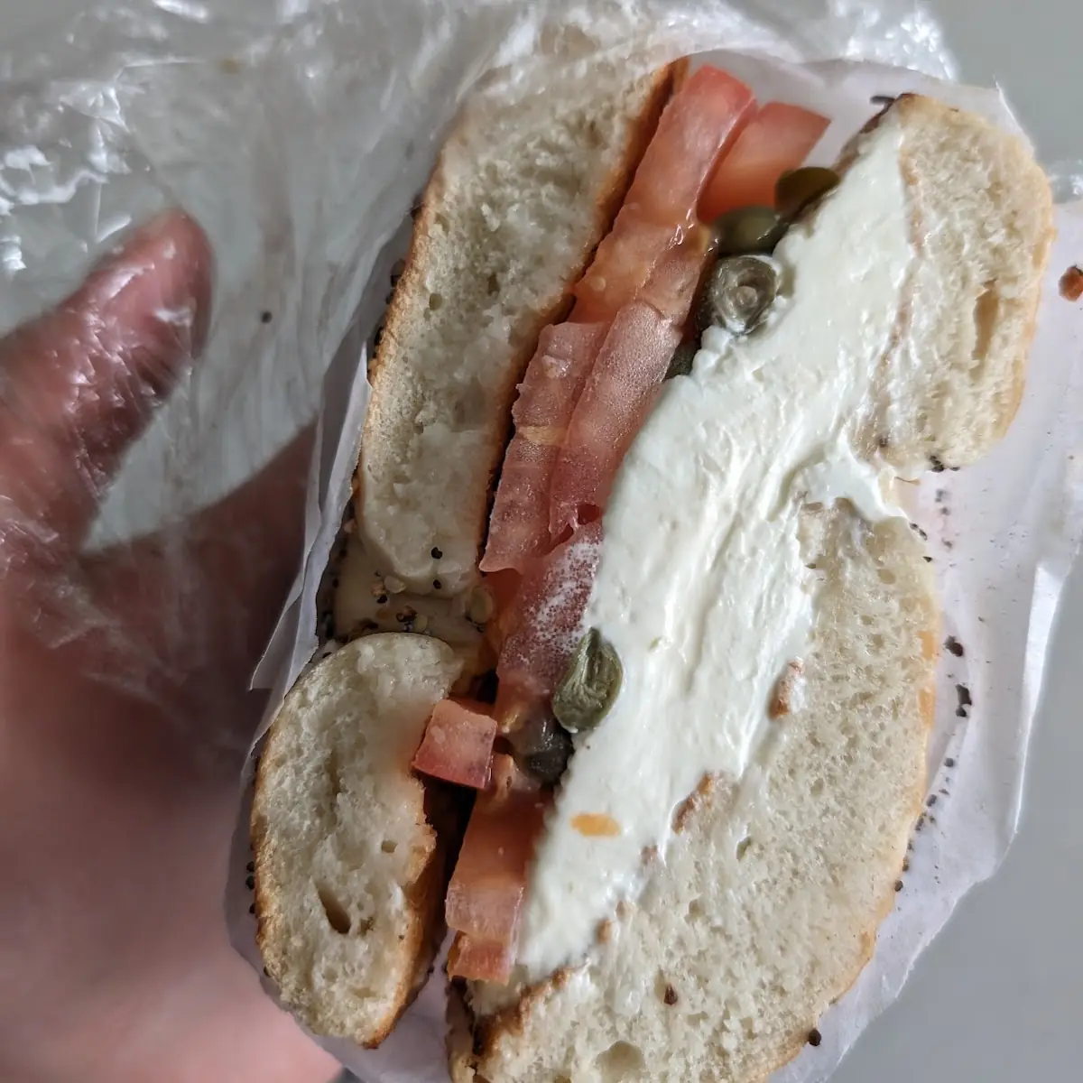 Fresh Lox Cream Cheese 1 2lb