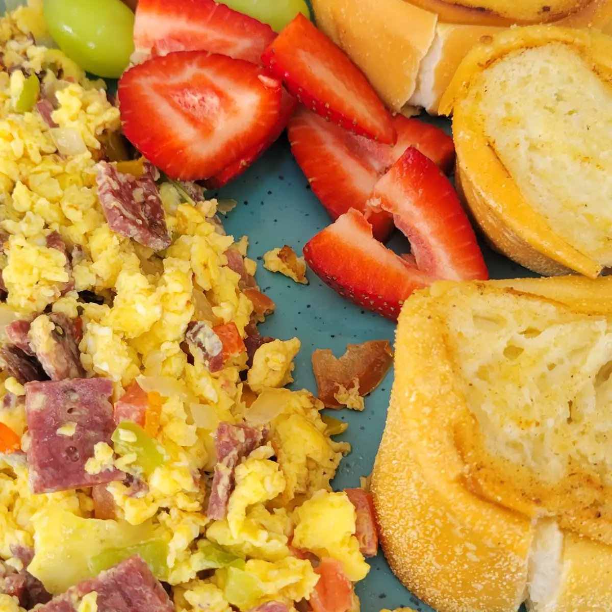 Huevos Revueltos Con Todo