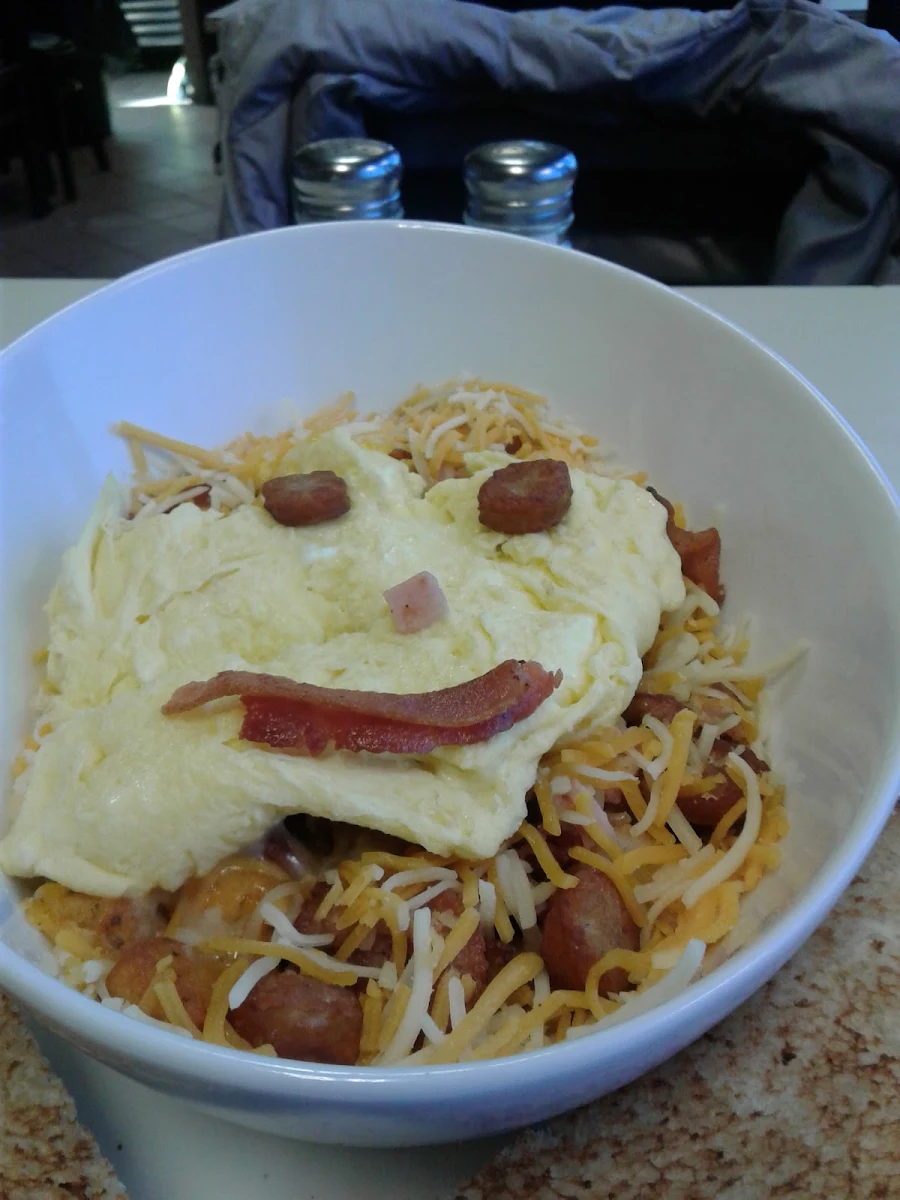 Breakfast Bowl, Best in Town Diner