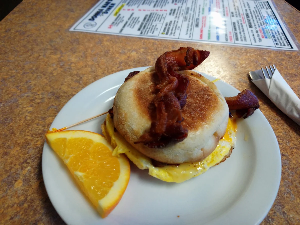 Breakfast Sandwich, Best in Town Diner