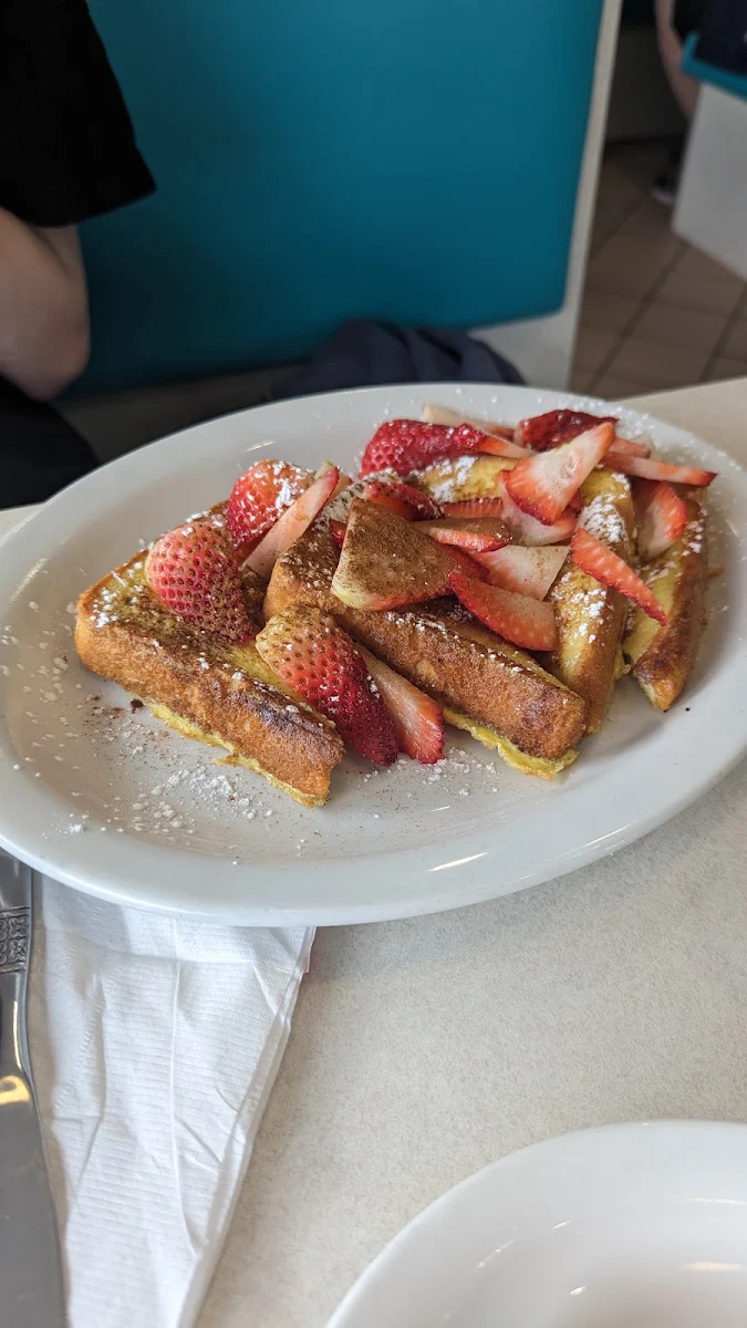 French Toast, Best in Town Diner