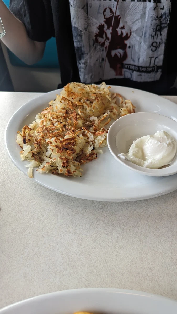 Hash Browns, Best in Town Diner