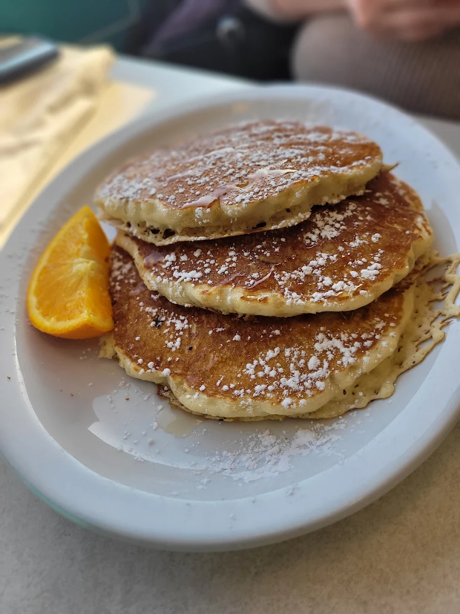 Pancakes, Best in Town Diner
