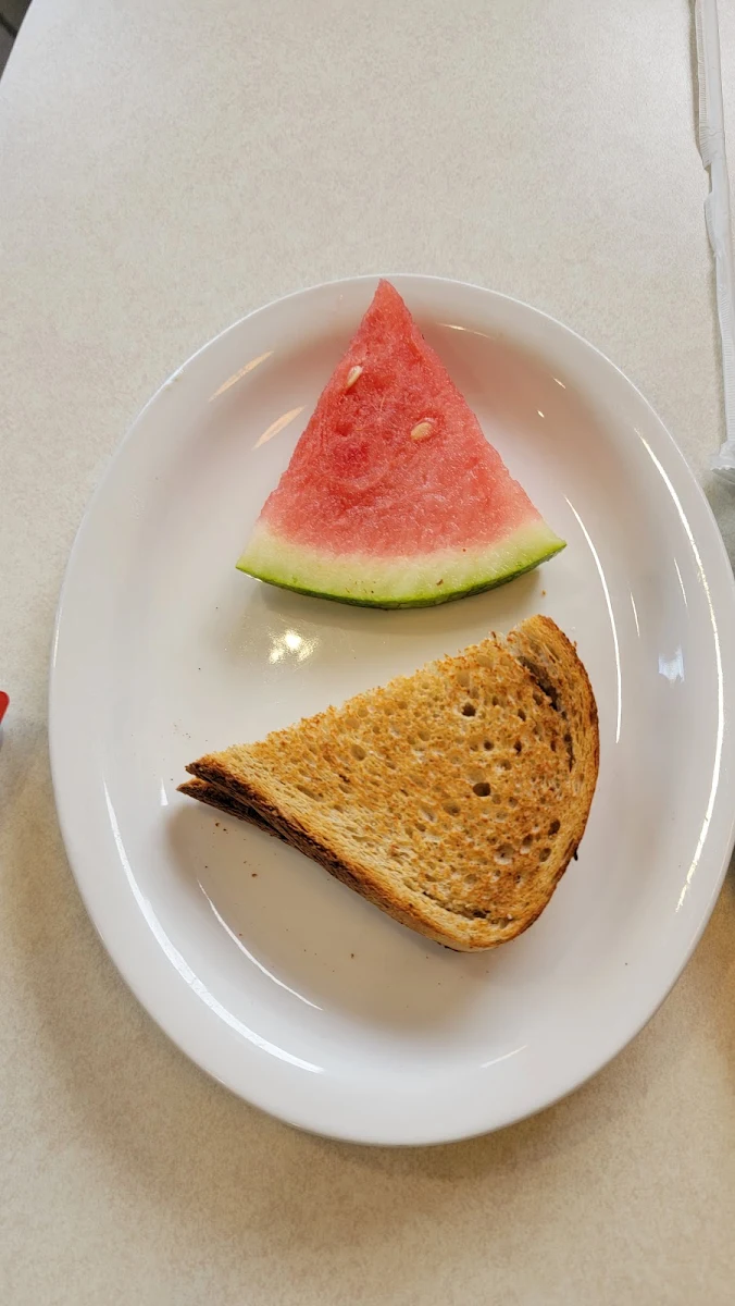 Rye Bread and Watermelon, Best in Town Diner
