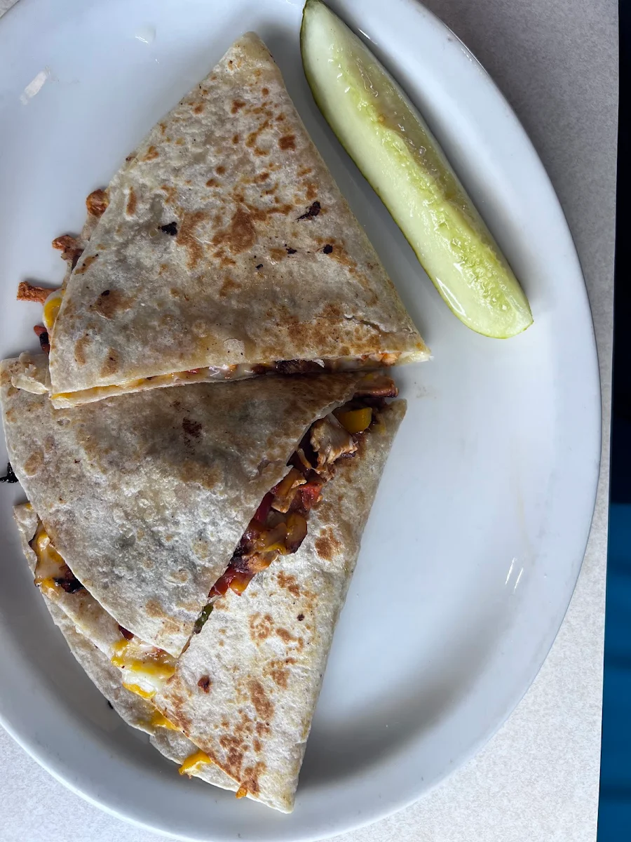 Steak Quesadillas, Best in Town Diner