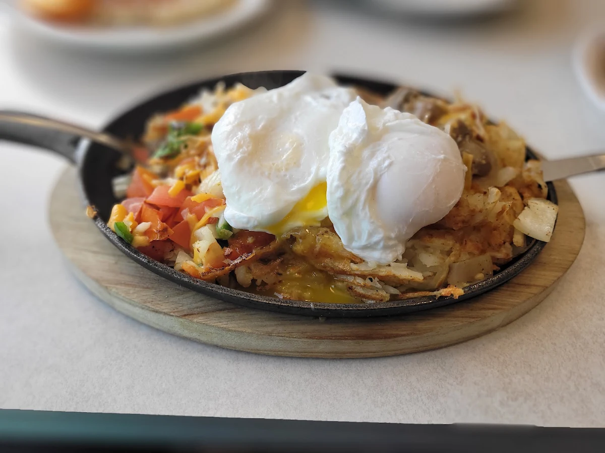 Veggie Skillet, Best in Town Diner