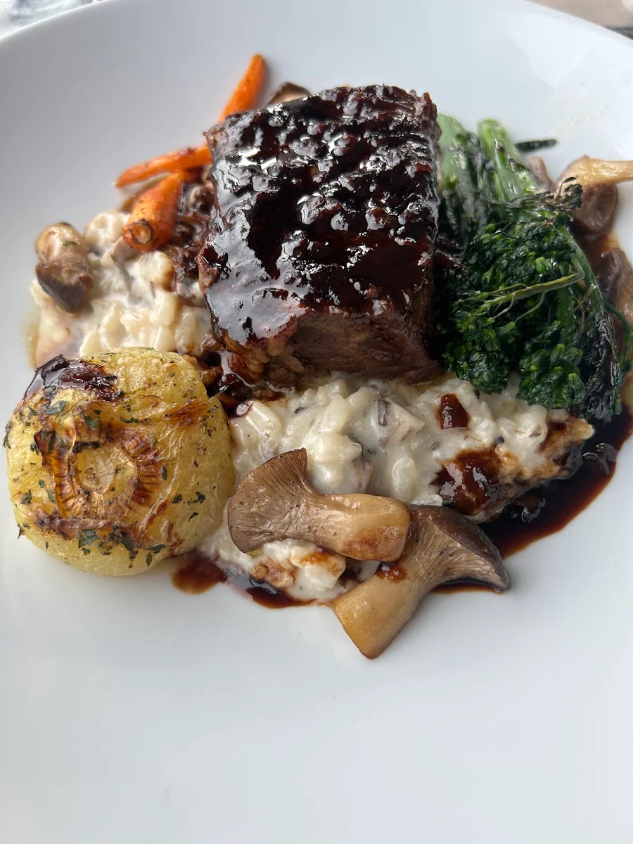 Braised Short Ribs