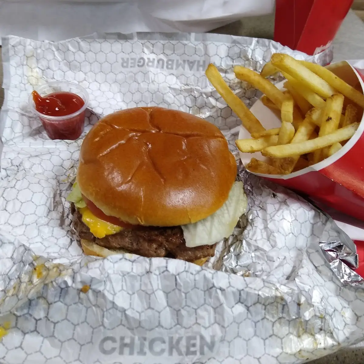 Cheese Burger Deluxe
