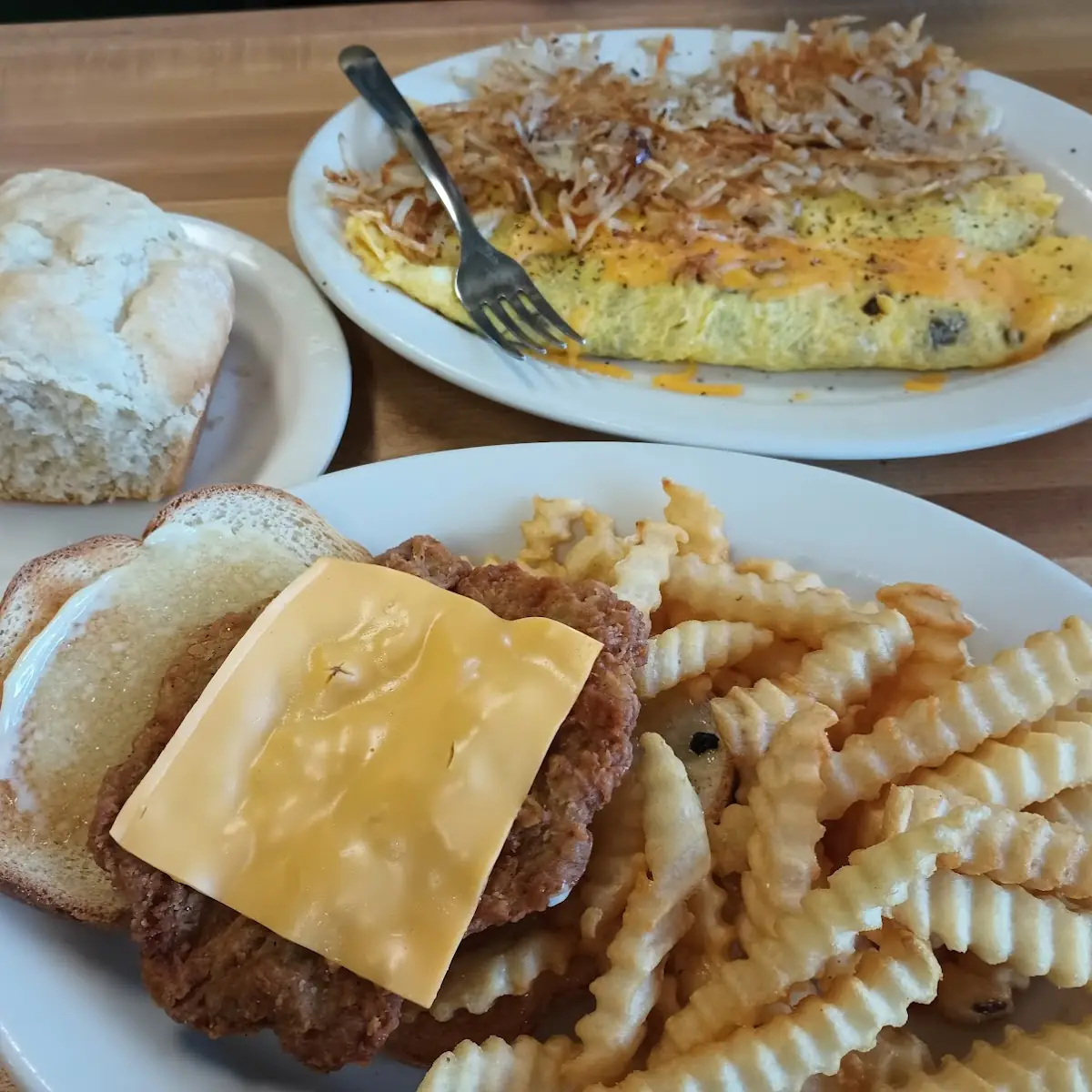 Country Fried Stake Sandwich