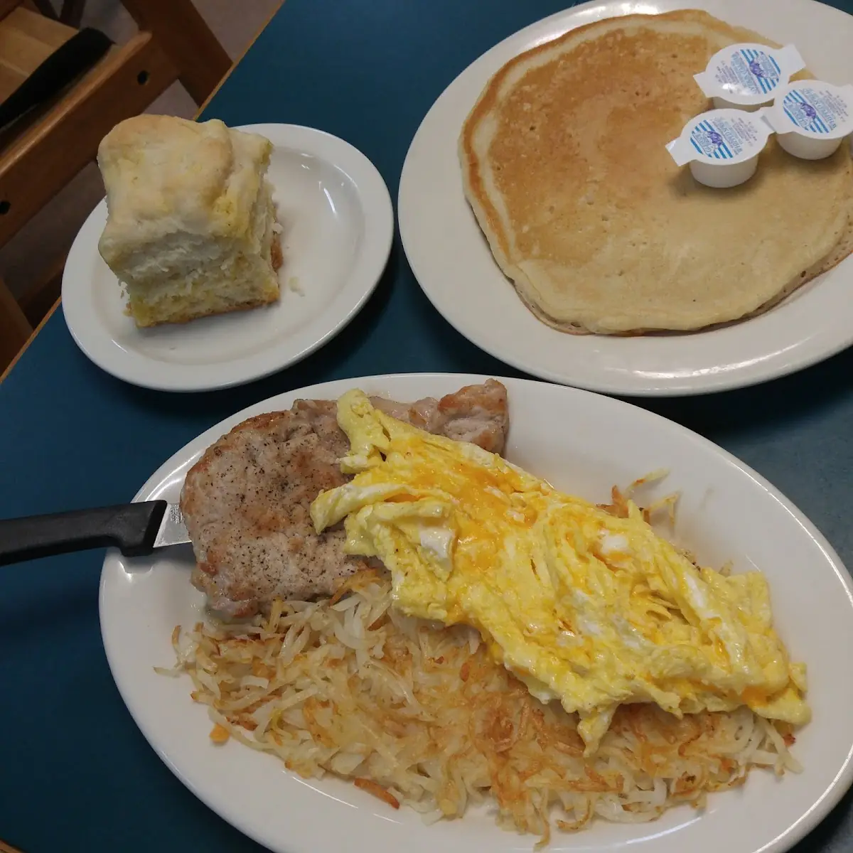 With Sausage Egg & Gravy