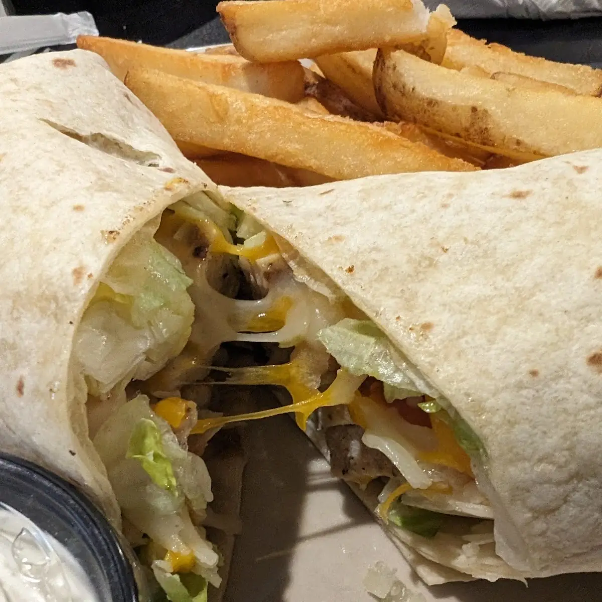 Grilled Chicken Wrap