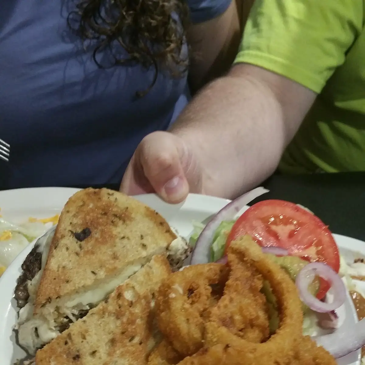 Reuben Sandwich
