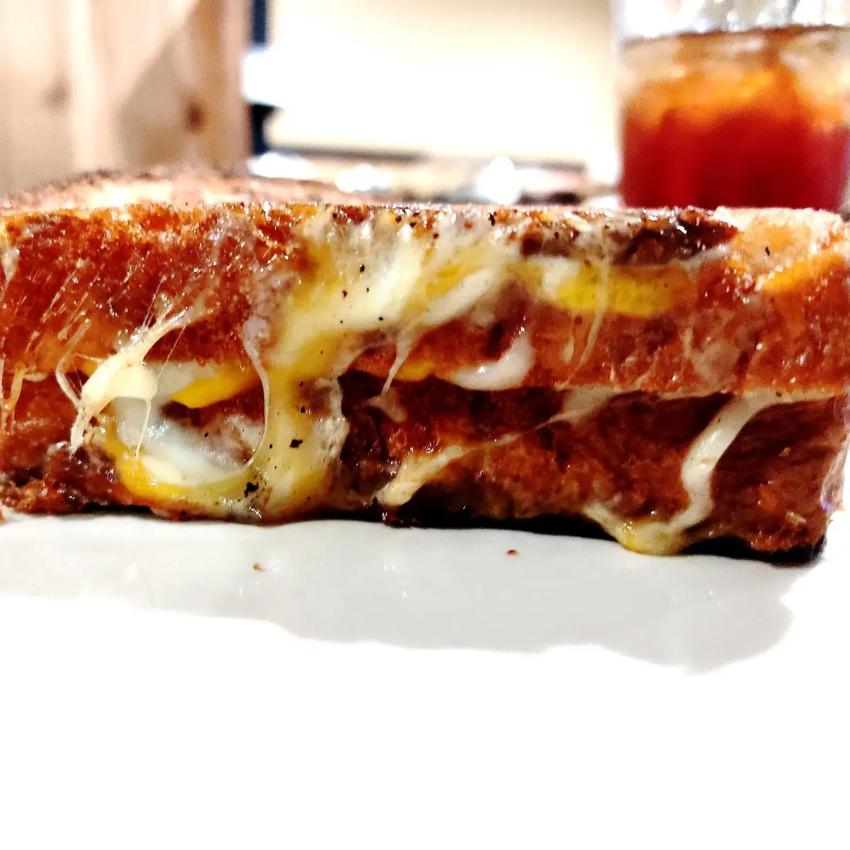 Ultimate Grilled Cheese