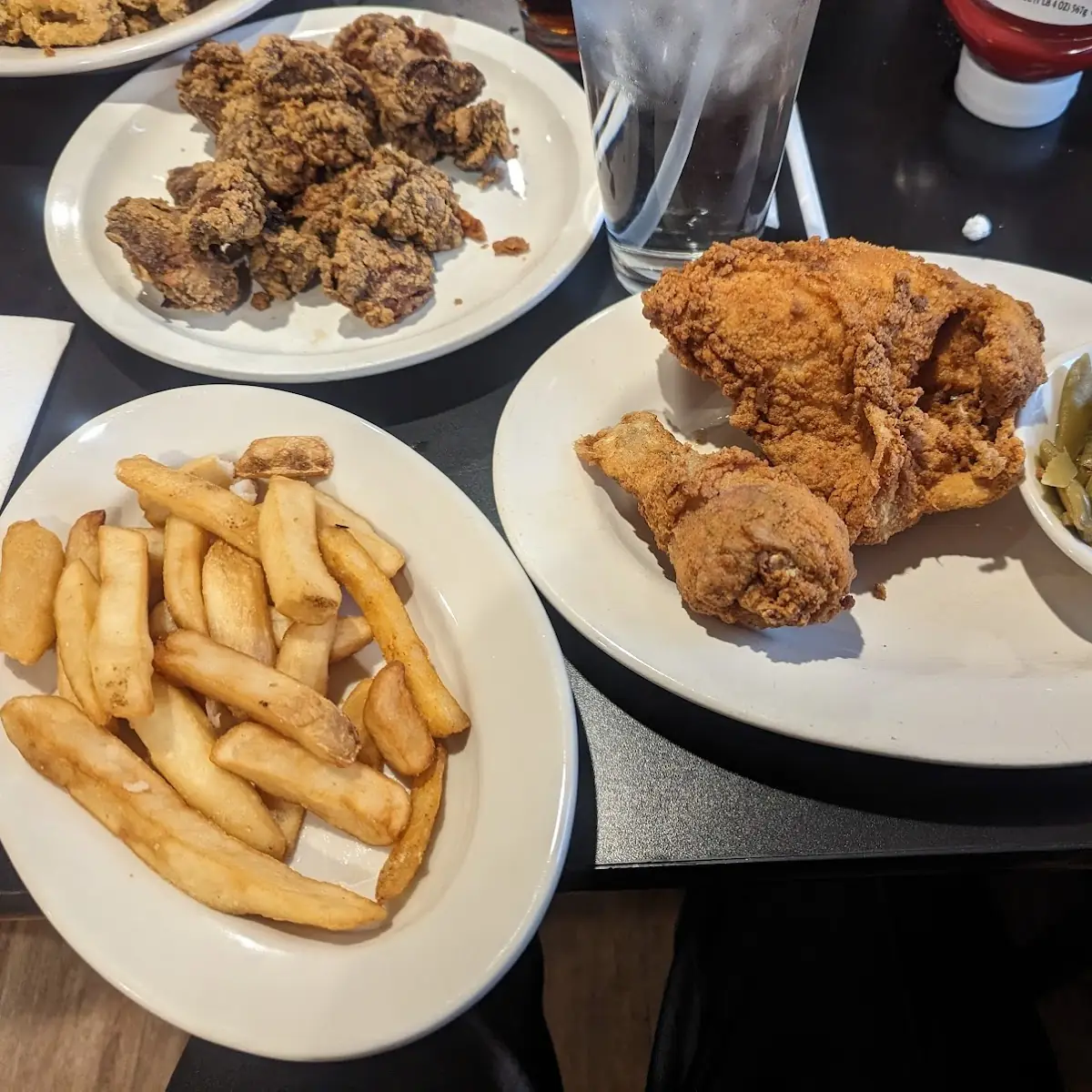 Winner Winner Fried Chicken Dinner