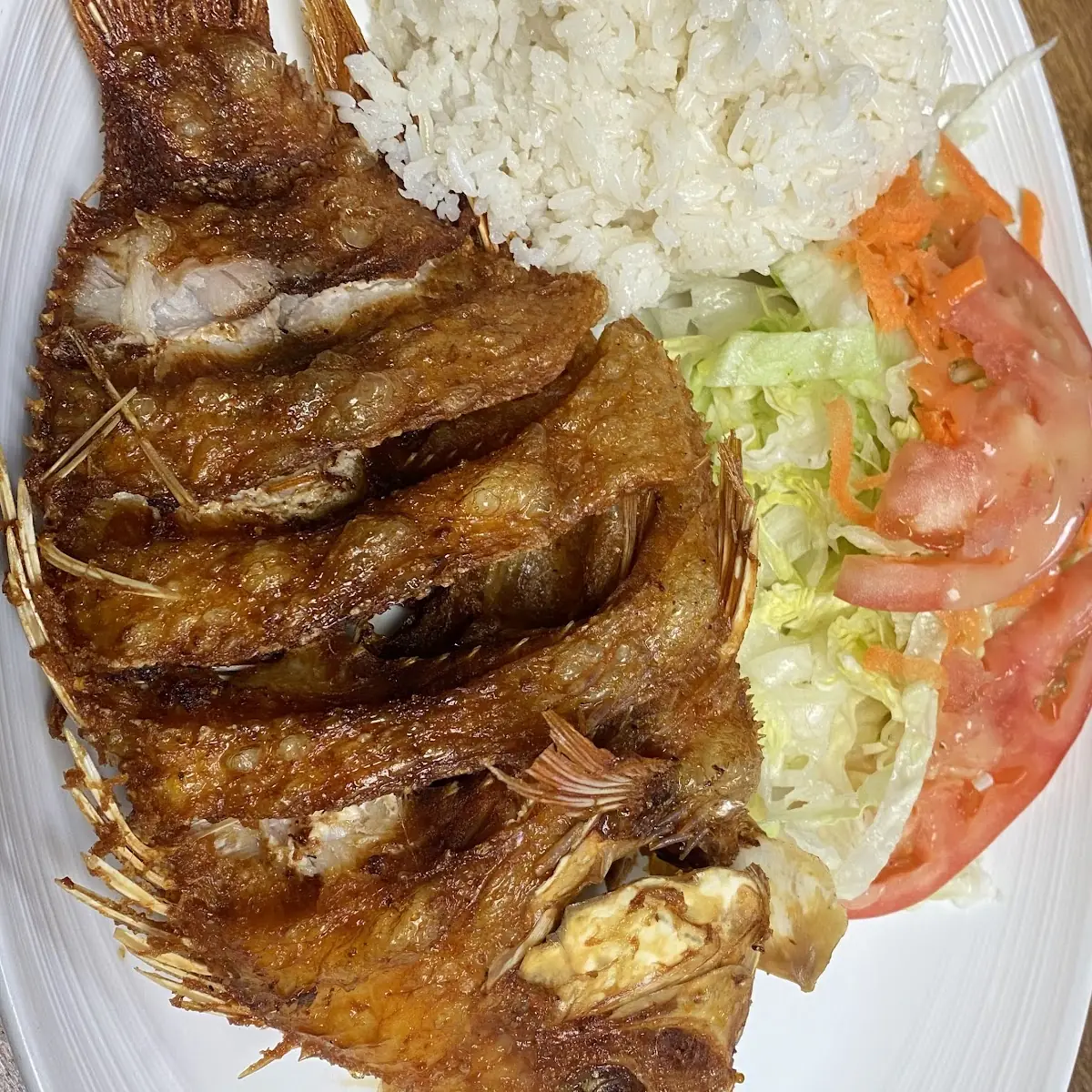 Mojarra Frita Fried Fish