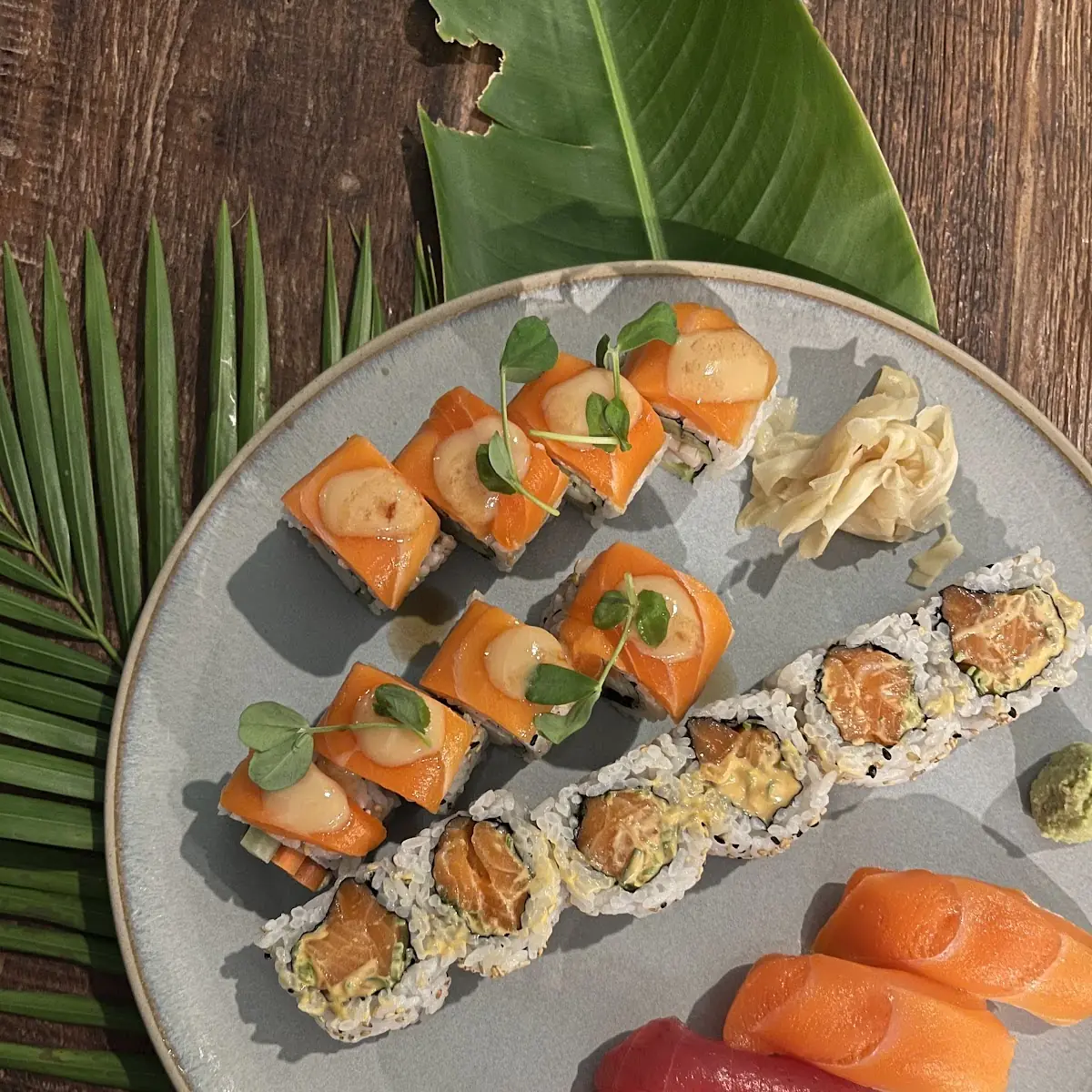 Sake Salmon