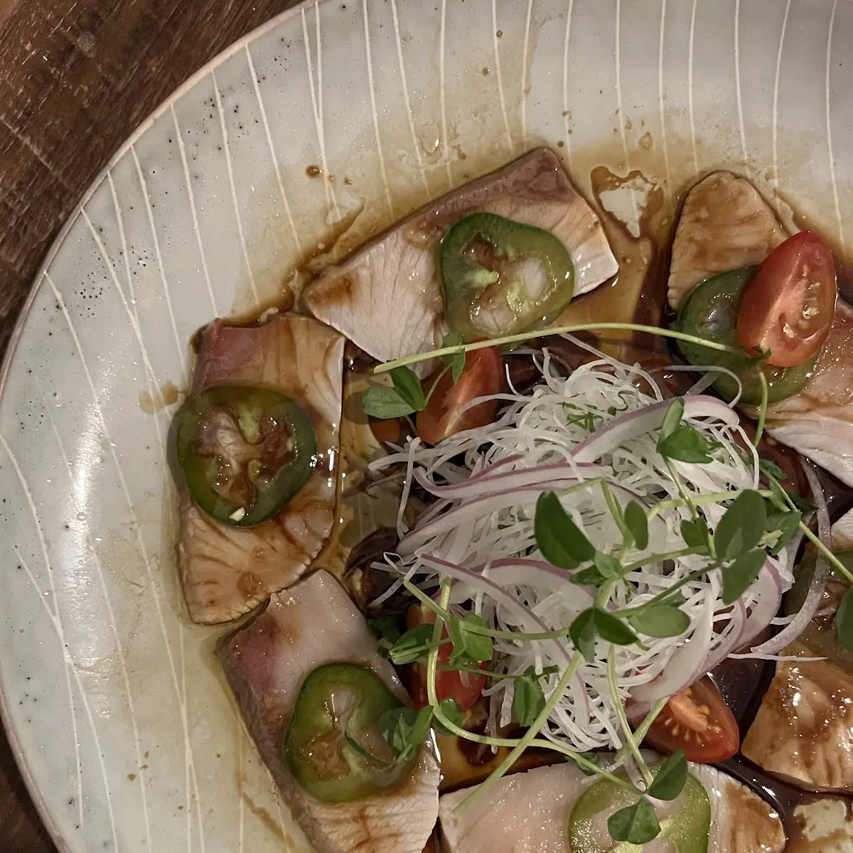 Yellowtail Scallion