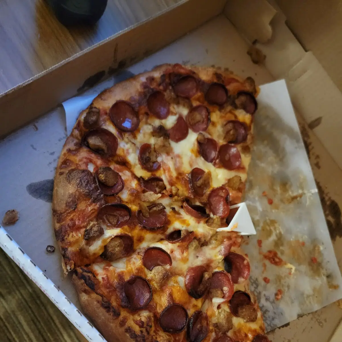 Pepperoni Pizza