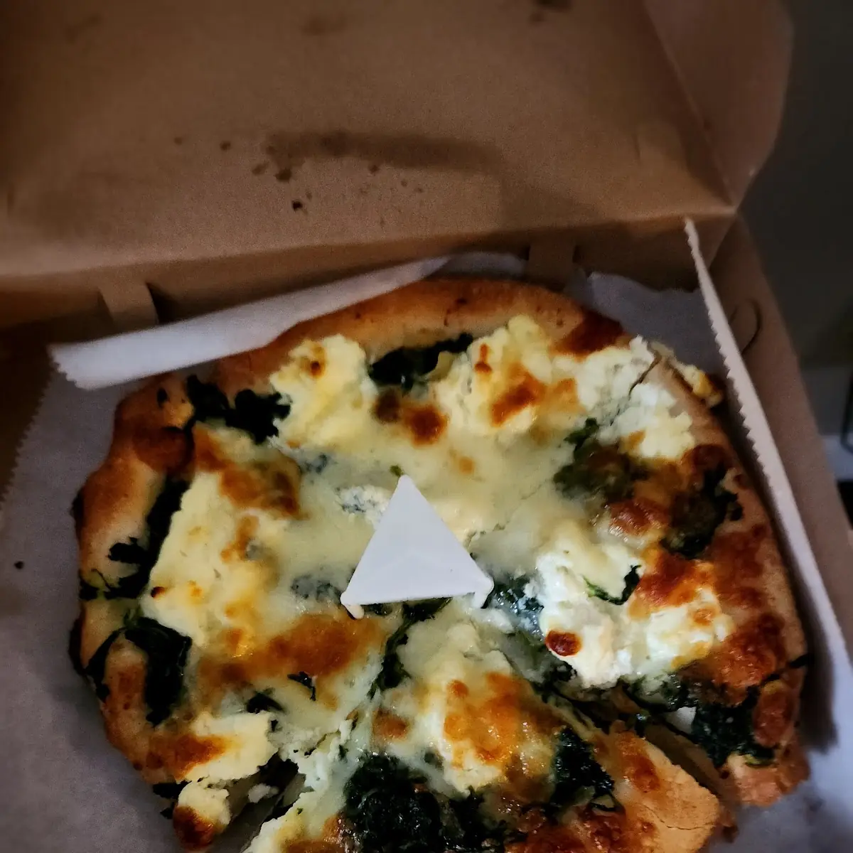 Spinach Pizza