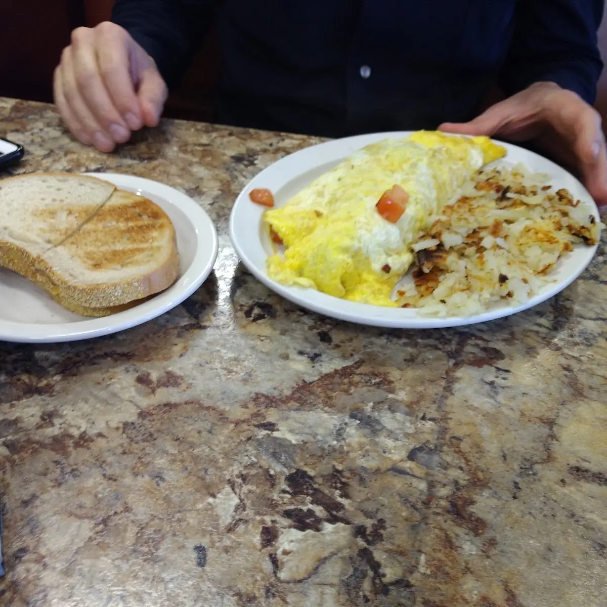 Country Scrambled Eggs