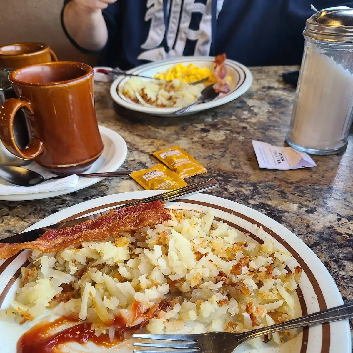 Eggs Bacon Hash Brown