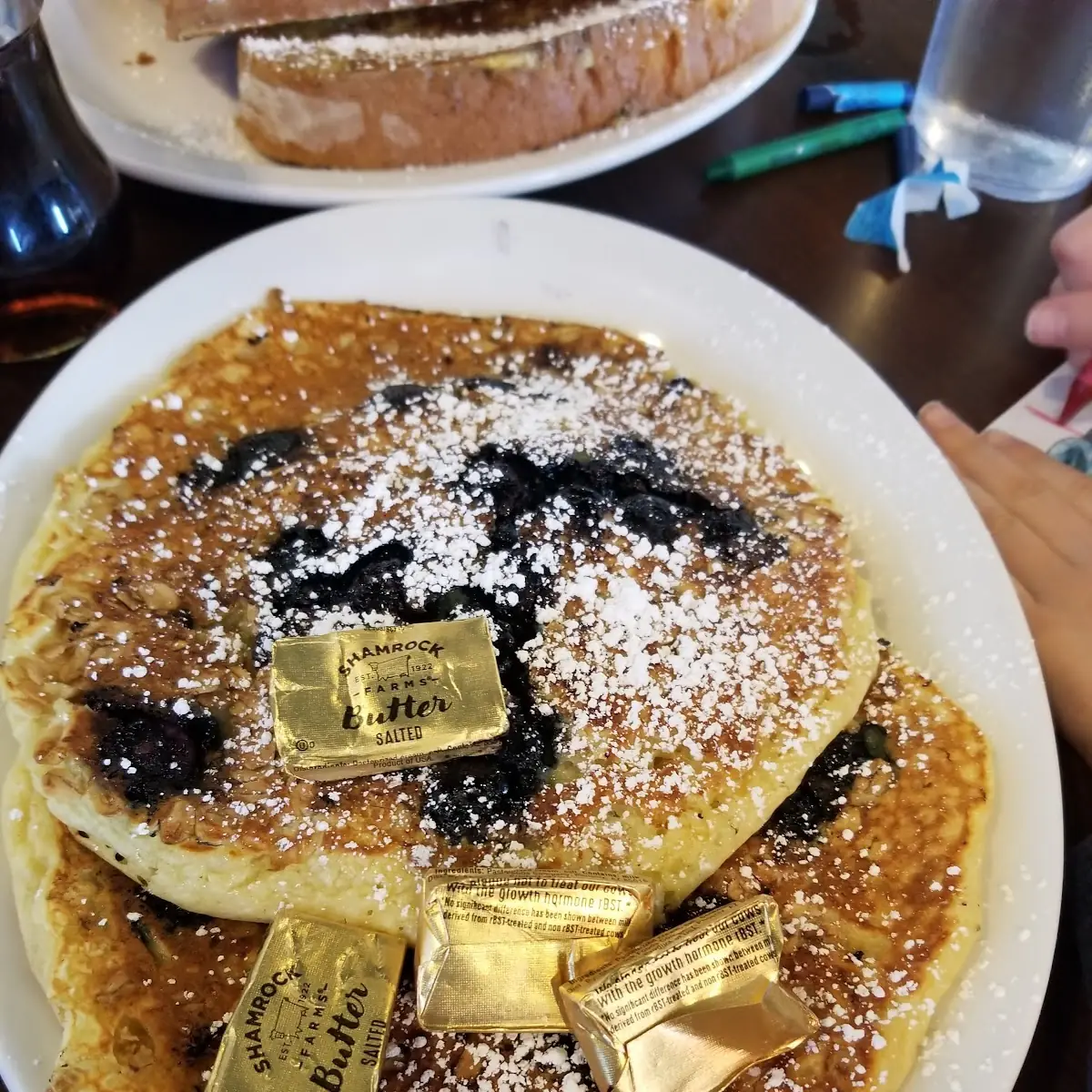 Blueberry Pancakes