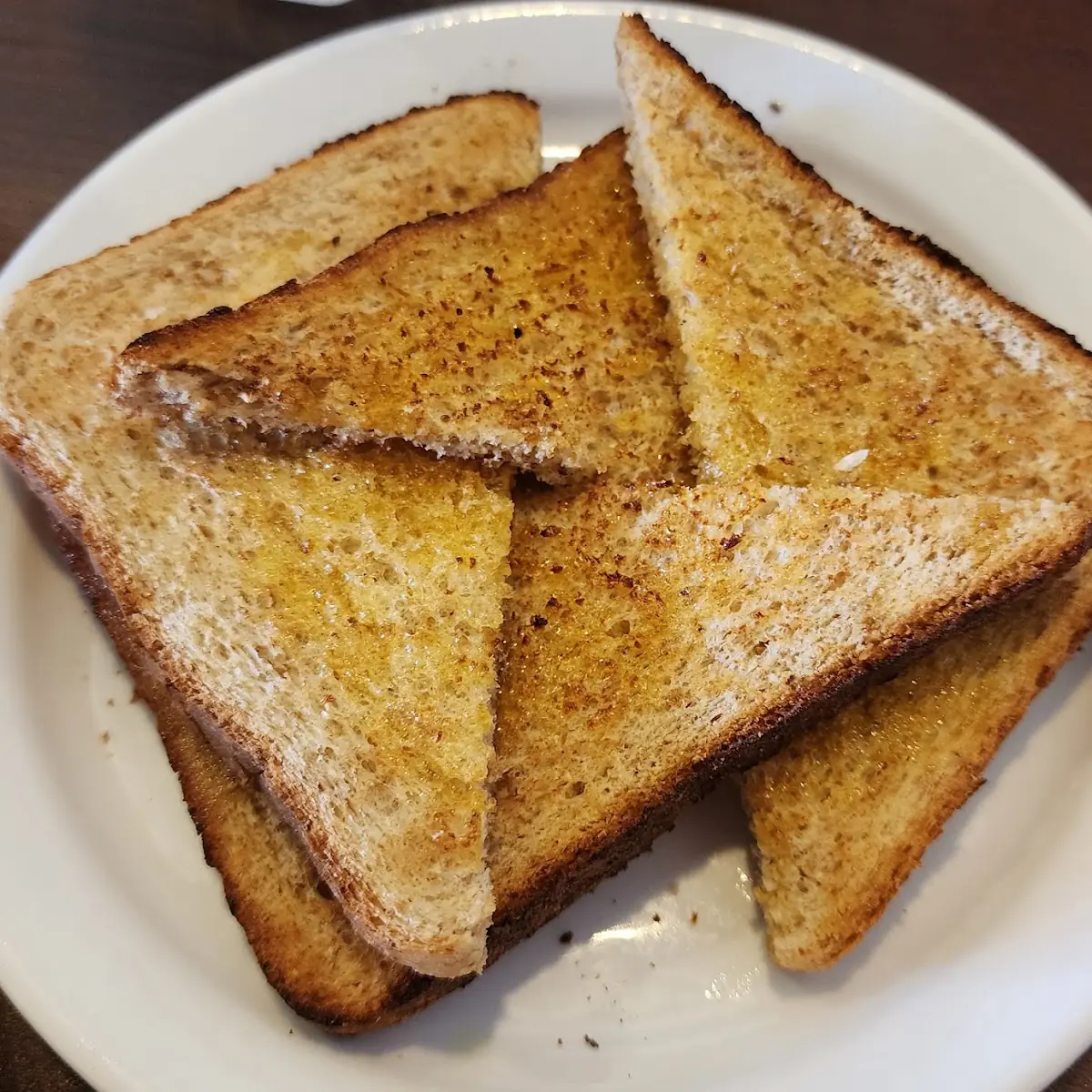 Wheat Toast