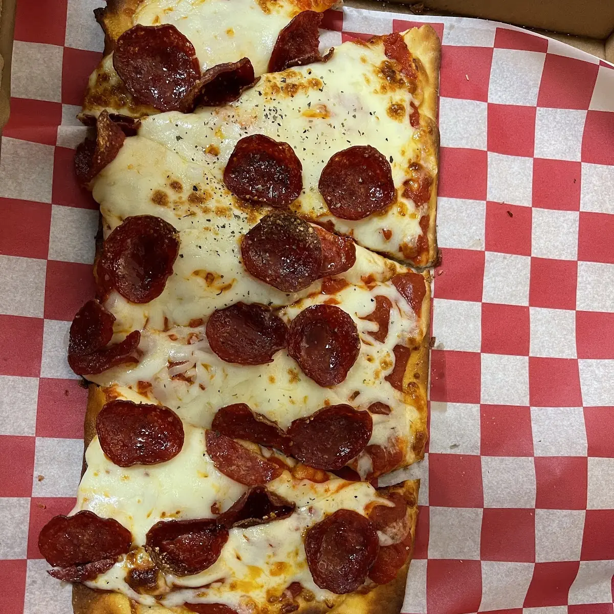 Pepperoni Pizza