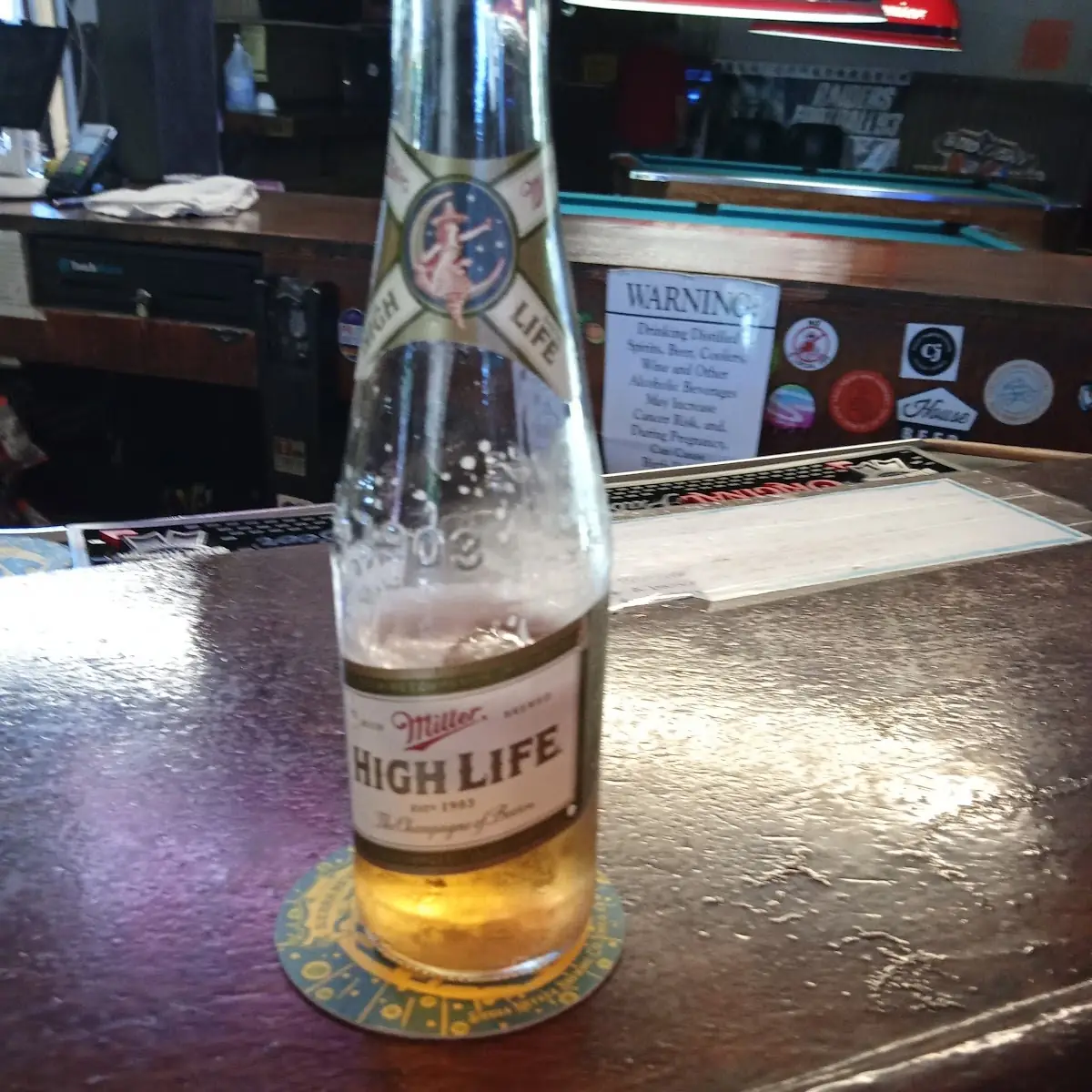 Miller High Life Ice Cold