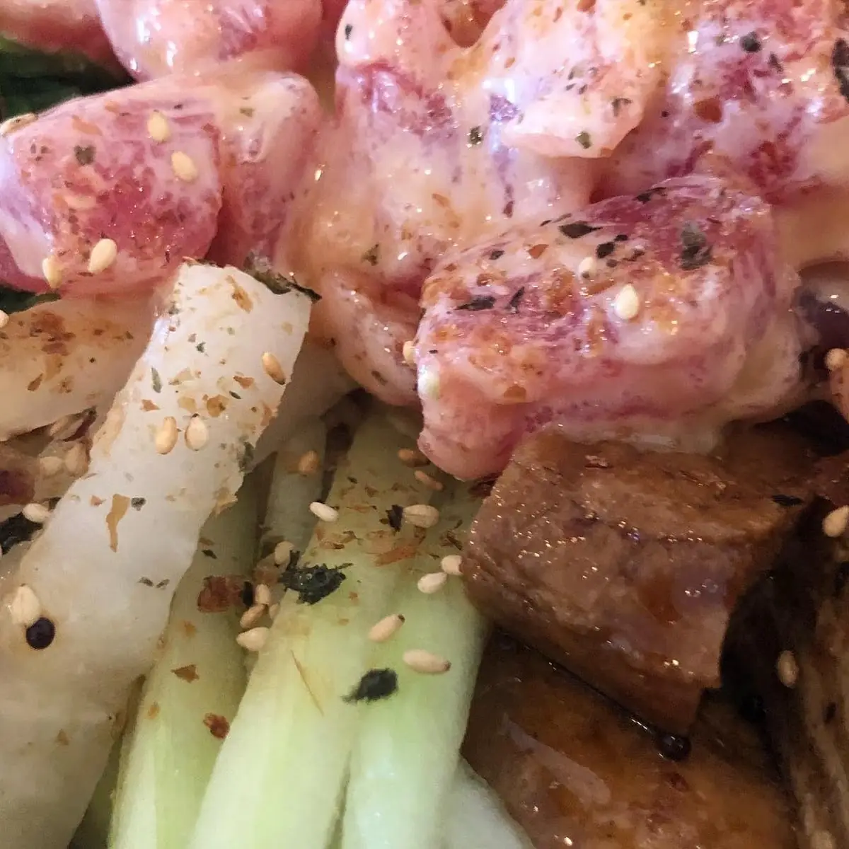 Salmon Poke Bowl
