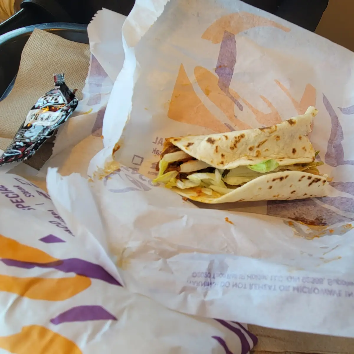 Chicken Soft Shell Taco