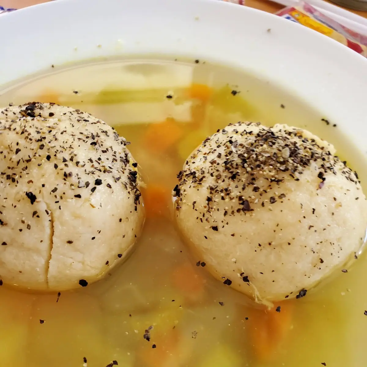 Chicken Matzo Ball Soup