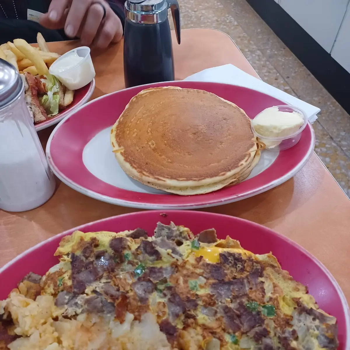 Michael Jackson Breakfast
