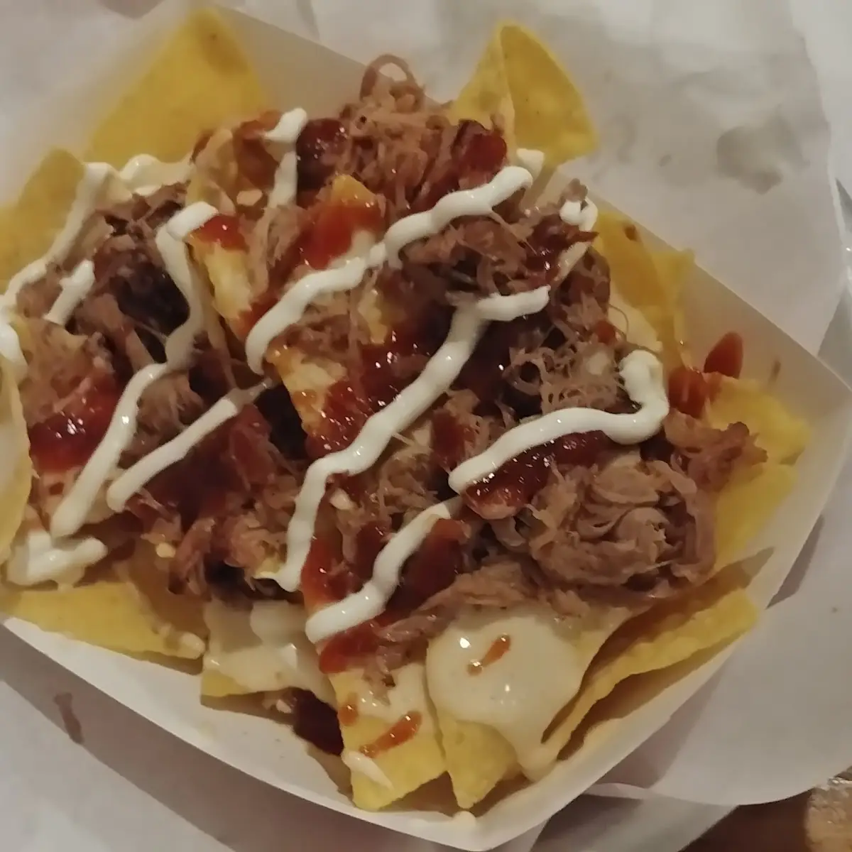 BBQ Nachos