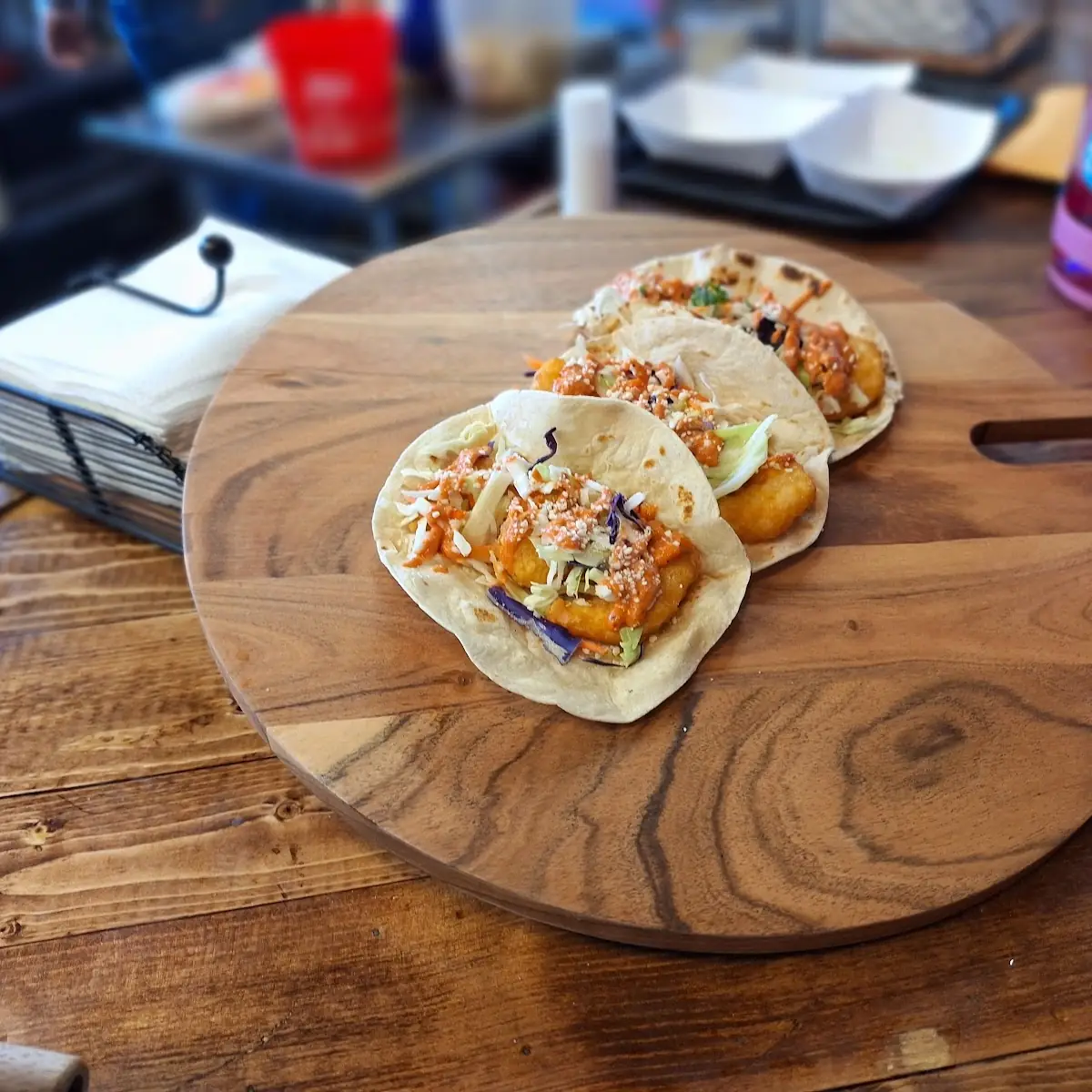 Shrimp Tacos