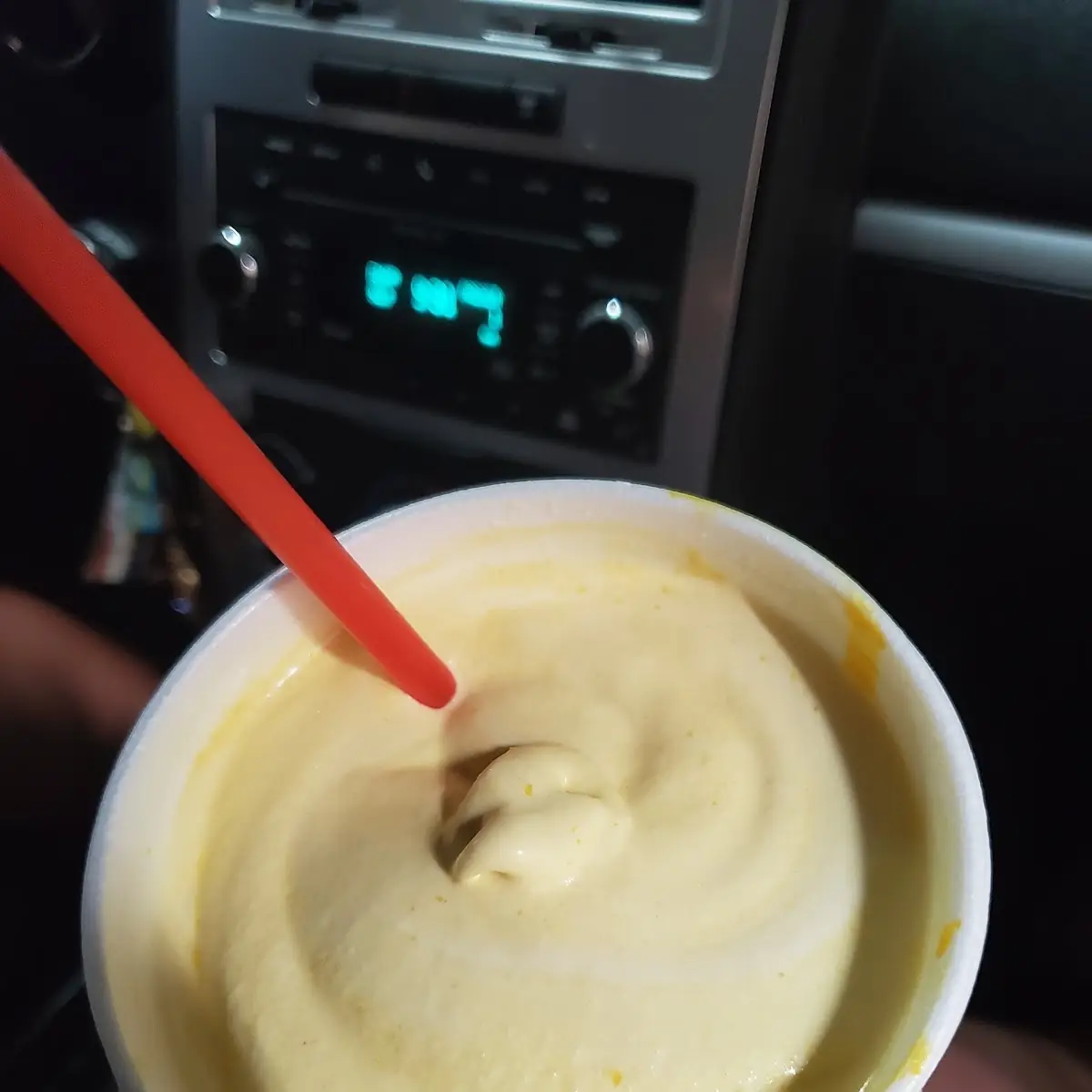 Cake Batter Milkshakes