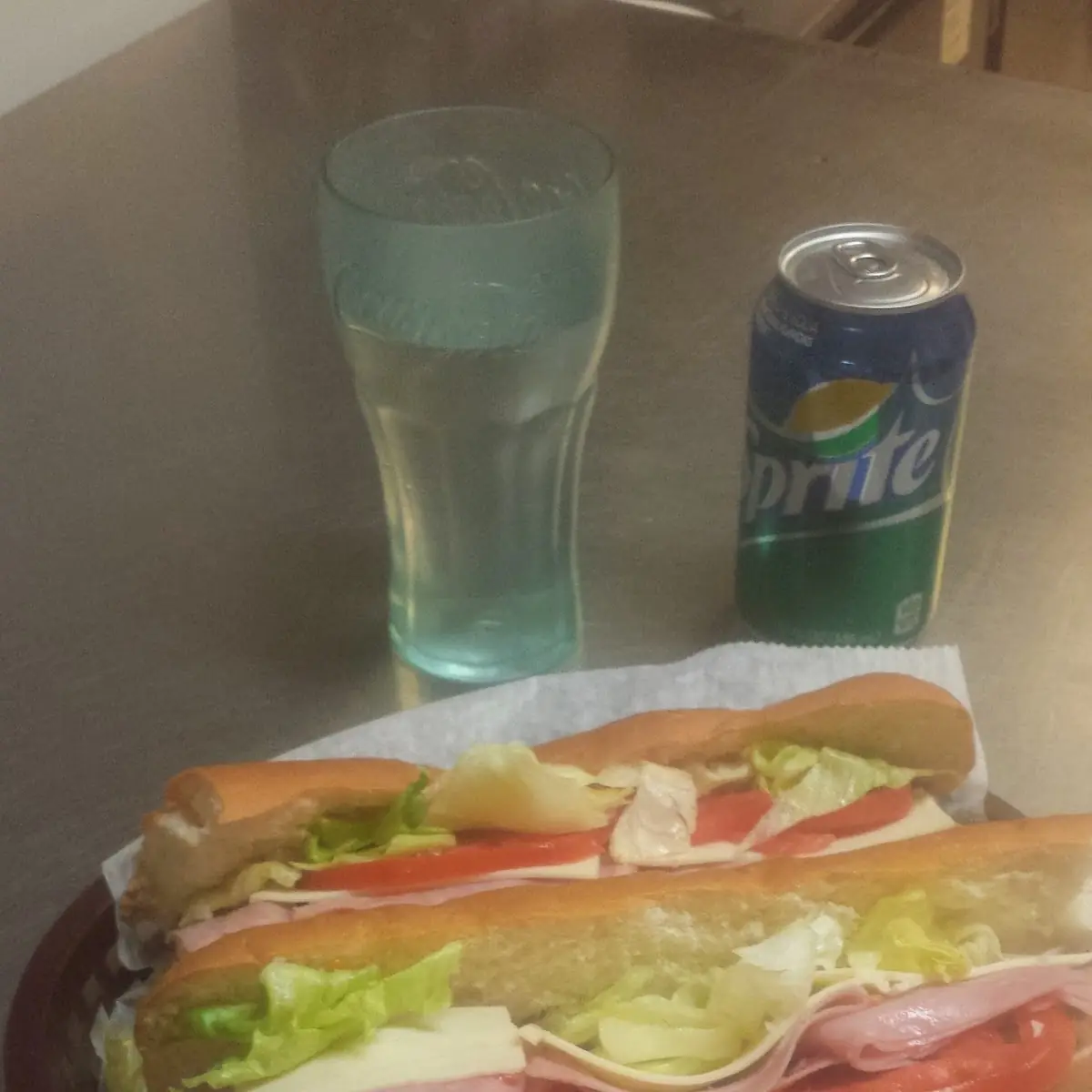 Ham and Cheese Sub