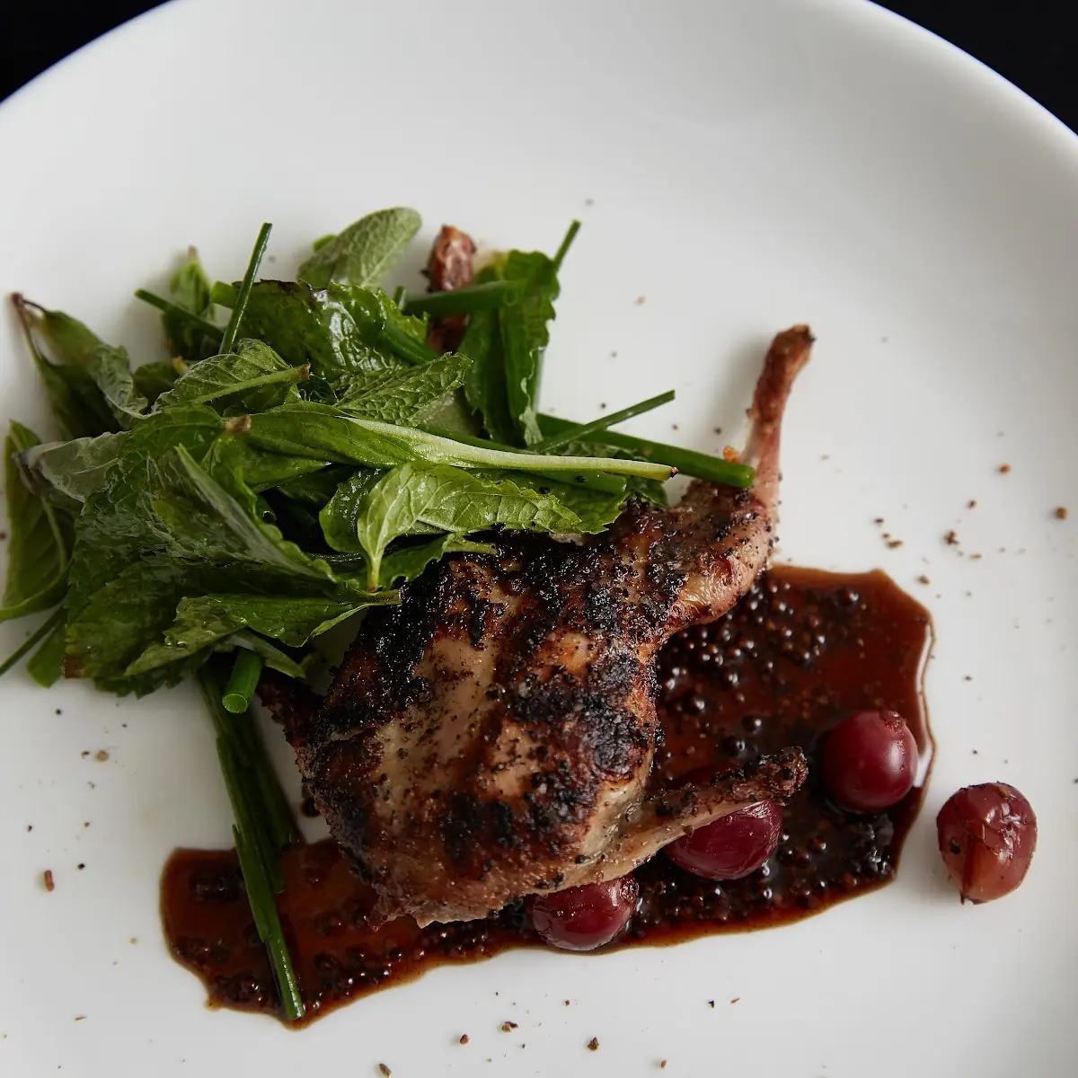 Black Cherry Duck Breast