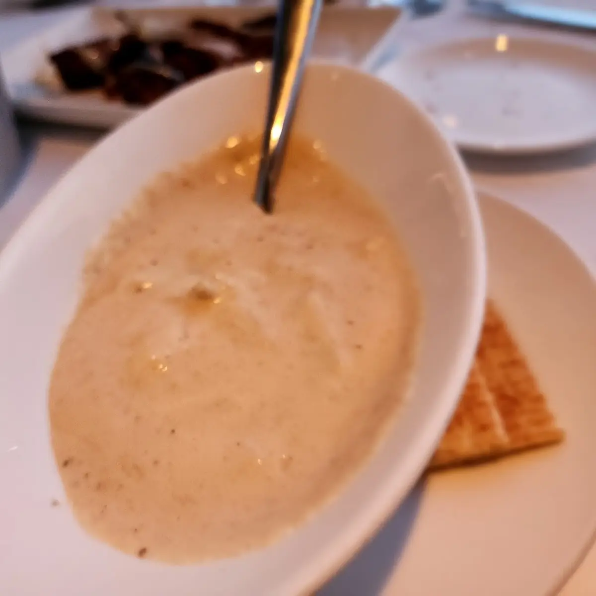 Cream of Crab Soup
