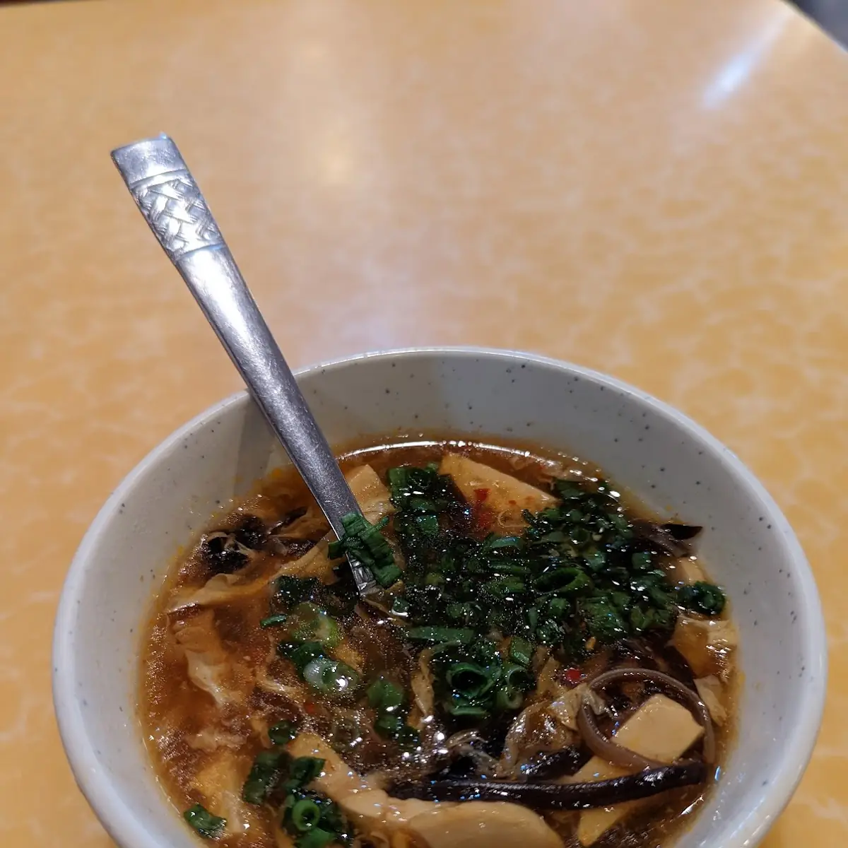 Hot and Sour Soup