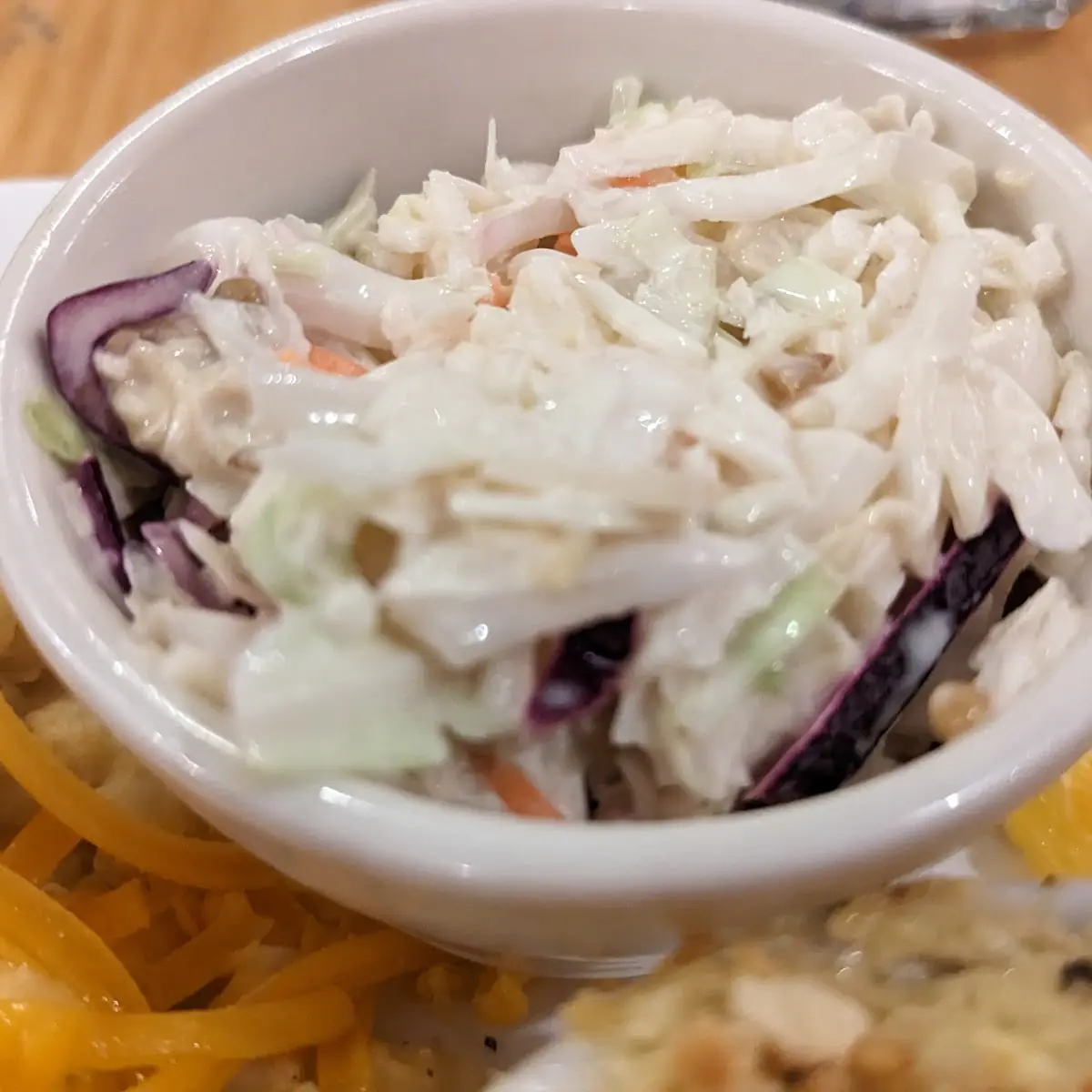 Crunchy Cabbage Salad