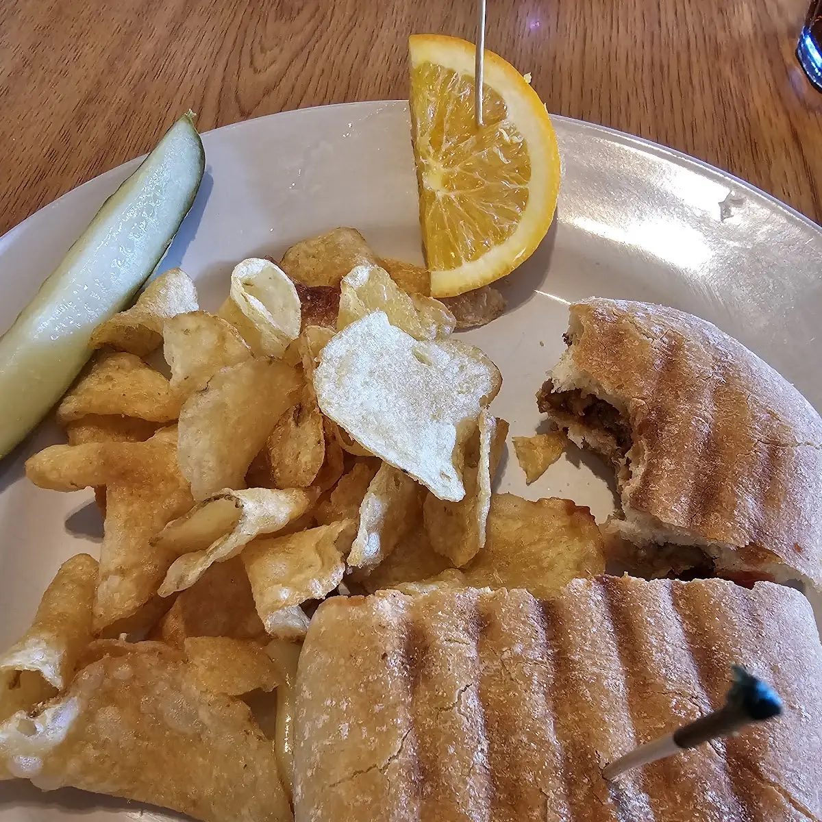 Meatloaf Sandwich
