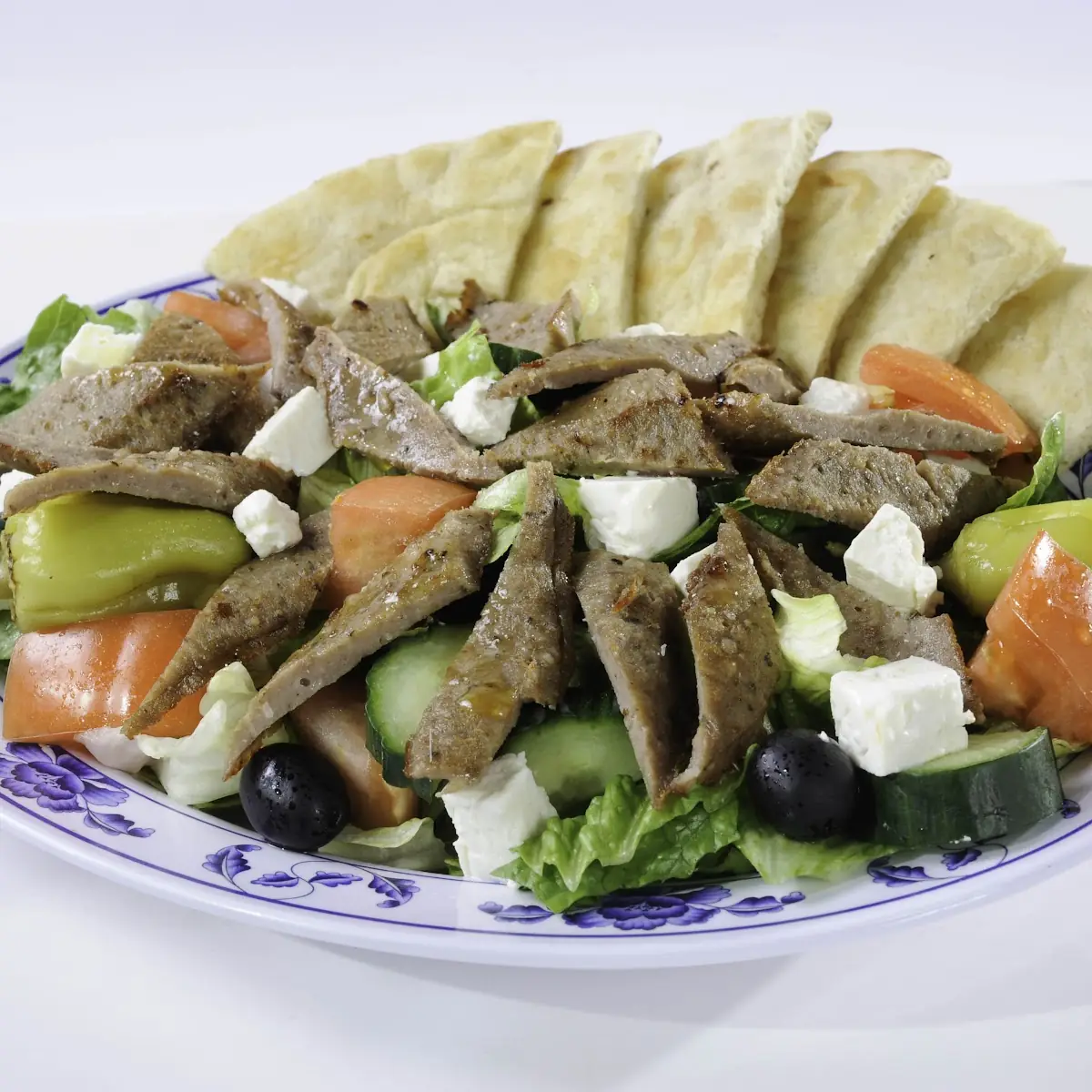Beef Gyro Salad