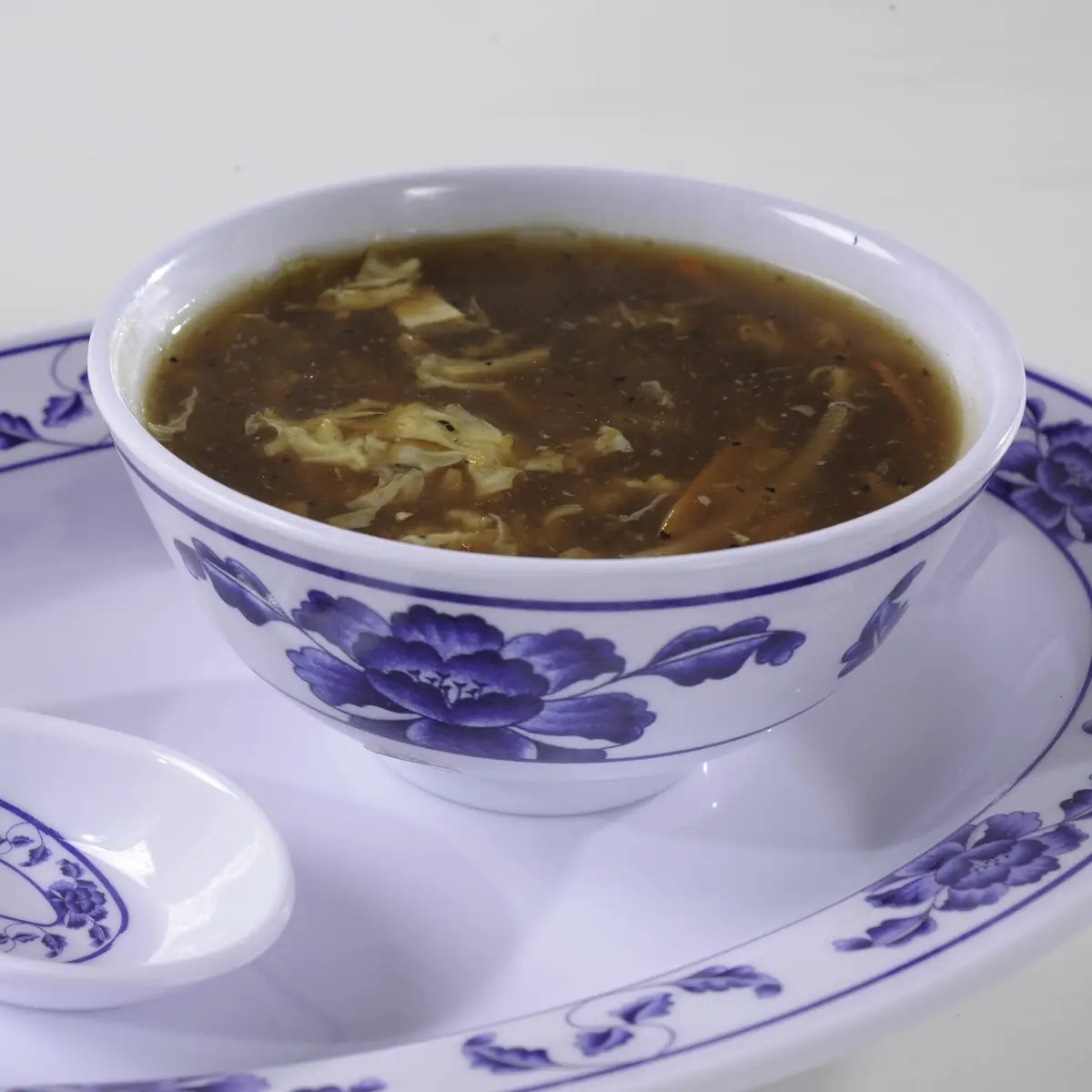 Sesame Chicken Soup & Drink