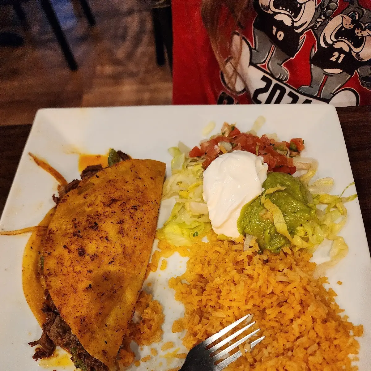 Steak Quesadilla