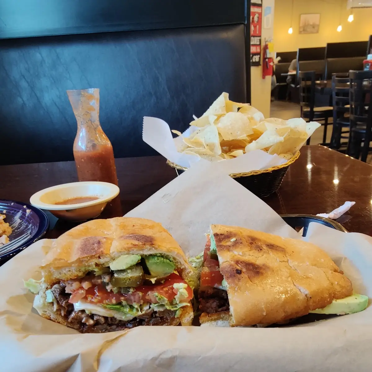 Torta Pollo Asado (Grilled Chicken)