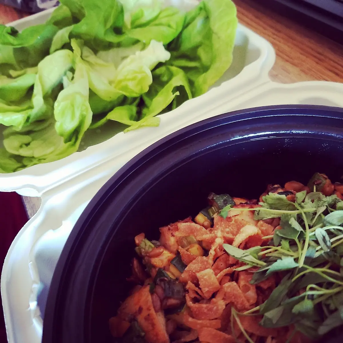 Chicken Lettuce Wraps