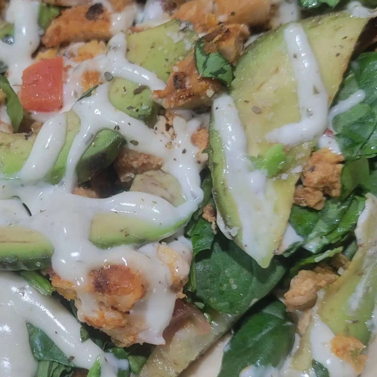 Chicken Avocado Slice