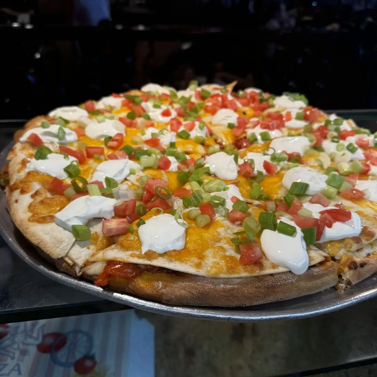 Chicken Fajita Pizza